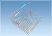 Ottoman Shelf | Market Equipments | MG-05 Chrome basket 